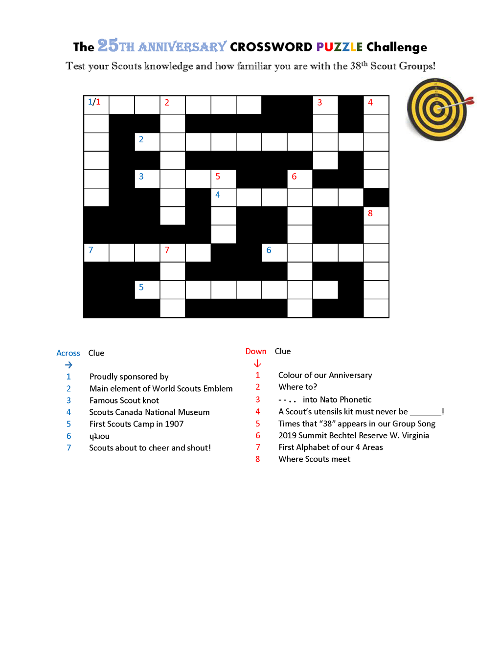 Crossword Puzzle
